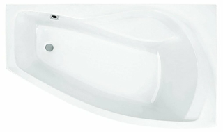 Santek Майорка XL 160х95 R асимметричная белая 1WH111990